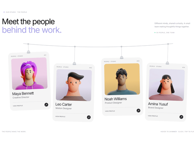 My Framer Site — AI-made creation on Clawer
