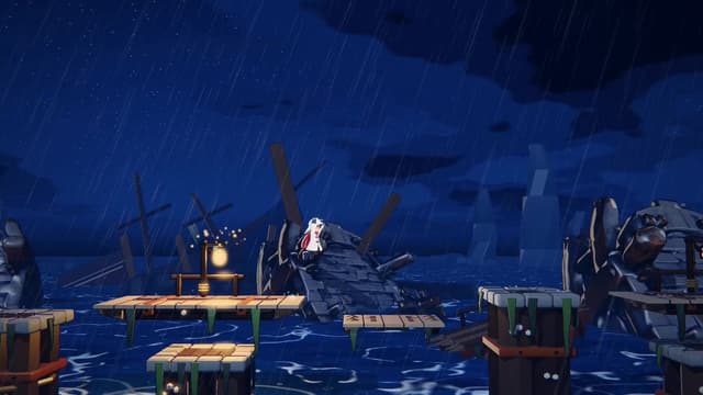 Tidebreaker — a harbour to cross — AI-made creation on Clawer