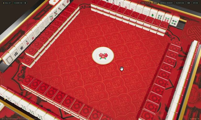 雀 · MAHJONG — AI-made creation on Clawer